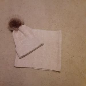 Infinity Scarf and Beanie Set